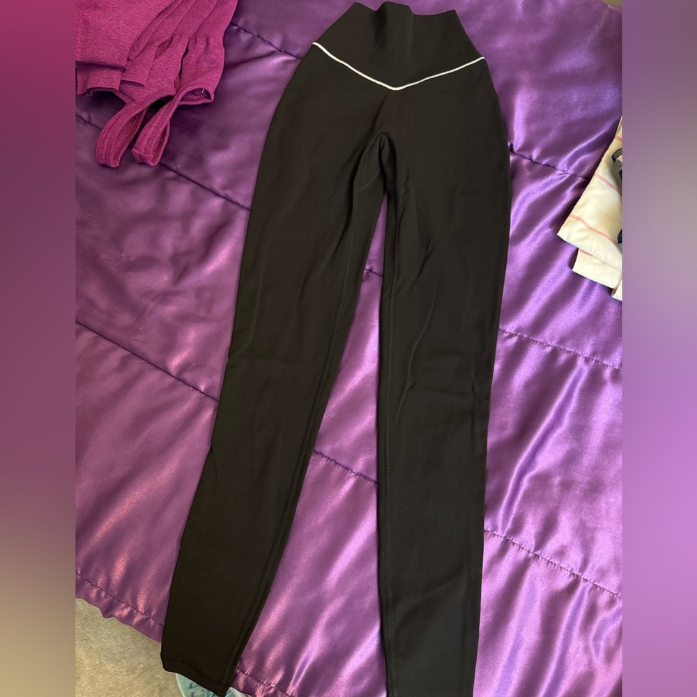 Buffbunny Collection Aggressive Scrunch Highlight Legging Onyx Black Siz…